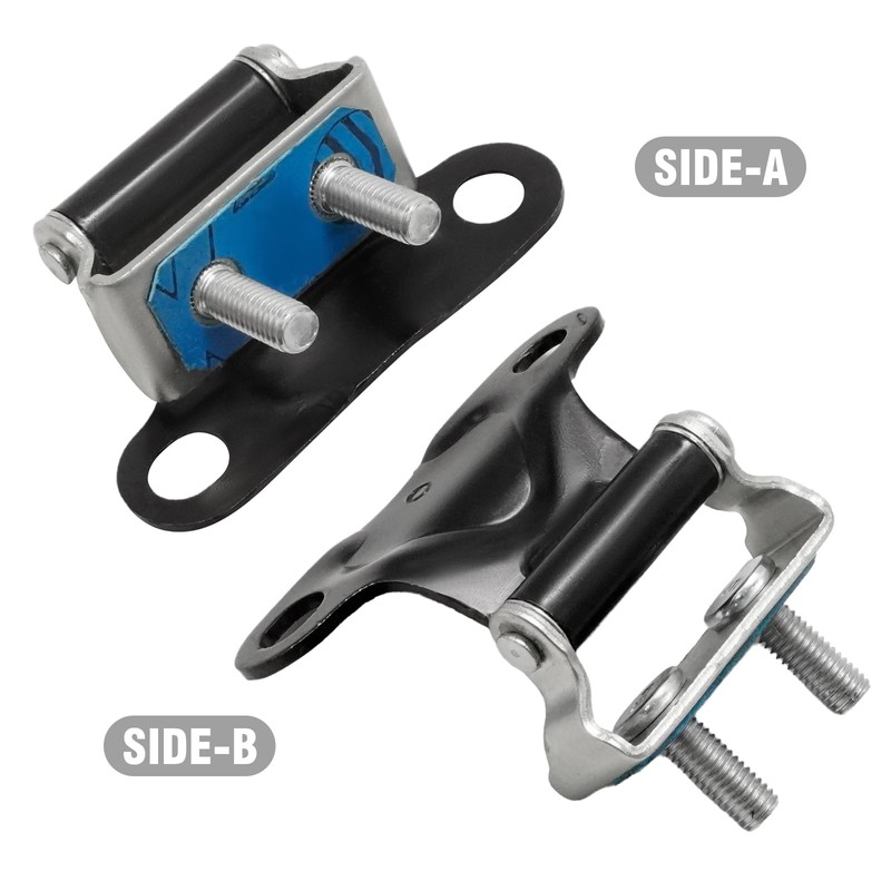 LIDSCURA 2Pcs 68810 0R032 Tailgate Hinge Trunk Back Door Hinge,