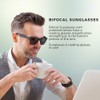 Bifocal Reading Sunglasses for Men and Women-Classic, Retro Style UV400