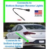 fits Elantra 19-20 Reverse Light Reflector Bumper Connector Plug Harness