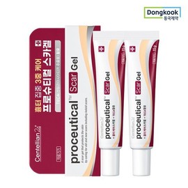 Centellian24 센텔리안24 프로슈티컬 스카겔 15ml 2개 Centellian24 Pro-Cutical Scar Gel 15ml 2 pieces