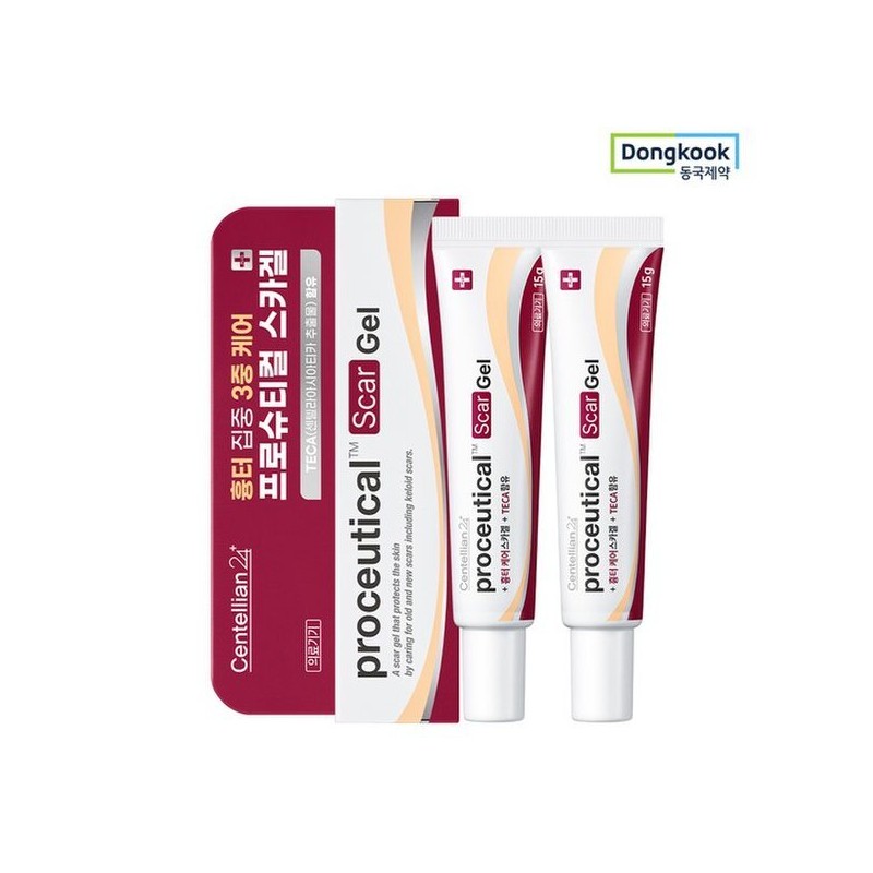 Centellian24 센텔리안24 프로슈티컬 스카겔 15ml 2개 Centellian24 Pro-Cutical Scar Gel