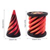 Impossible Pyramid Passthrough Sculpture, Printed Rotating spirals Cone Fidget Toy,