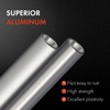 A-Premium - Conjunto de manguera de succión A/C compatible con
