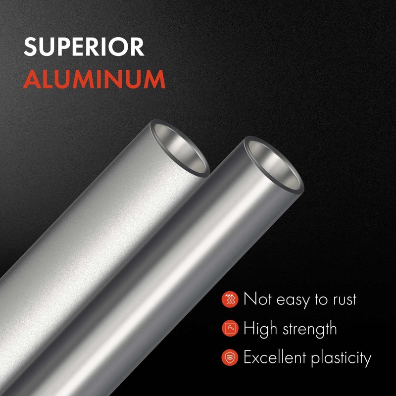 A-Premium - Conjunto de manguera de succión A/C compatible con
