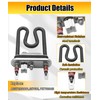 AEG72950001 Dishwasher Heater Assembly Compatible with LG Dishwasher,Replace 2657686,PS7788065 etc
