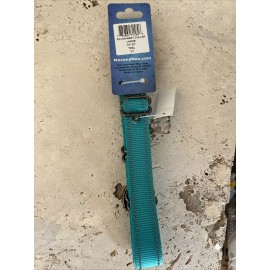 DO&G Max And Neo Teal Dog Collar Large