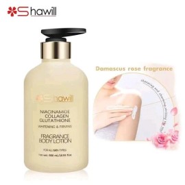 Shawill Niacinamide Collagen Glutathione Body Lotion – 500ml