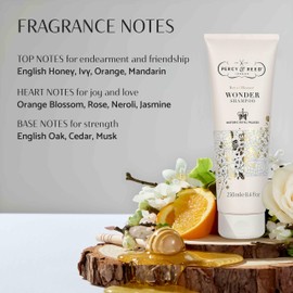 Percy & Reed Royal Blossom Wonder Shampoo & Conditioner Duo - Hydrates Hair, Boosts Hair Strength & Shine. UV Protection, Paraben-Free, Sulphate-Free. Vegan Friendly. For All Hair Types - 250ml Each