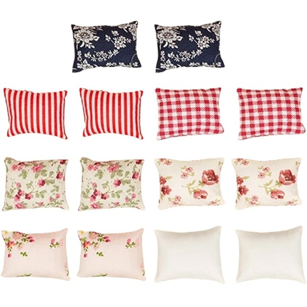 Abaodam Ob11 Dollhouse Miniature Dollhouse Cushion Miniature Sofa Cushion Sofa
