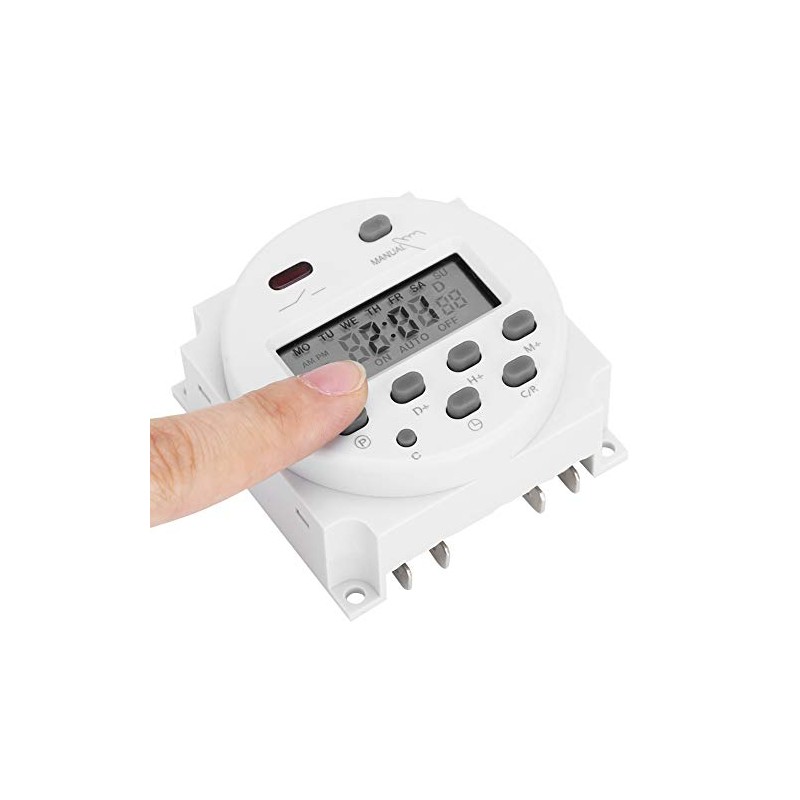 12 Volt Timer Car CN101A DC 12V LCD Microcomputer Control