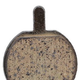 Hatirea Disc Brake Pads, 5 Pairs Disc Brake Pads, Easy Installation Brake Disc Pad Replacement, for Home School Bike, Mountain Bike