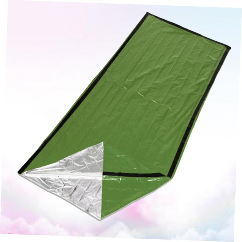 KICHOUSE Camping Bag Thermal Blanket Emergency Survival Bag Picnic Blanket