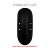HDBUBALUS Motorcycle Short Front Fender Mudguard Fit for Harley Sportster