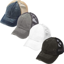 Criss Cross Bundle: Black, White, Grey & Navy (4 Pack)