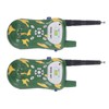 2pcs Radio Toy Clear Sound Long Range Interactive Handheld Radio