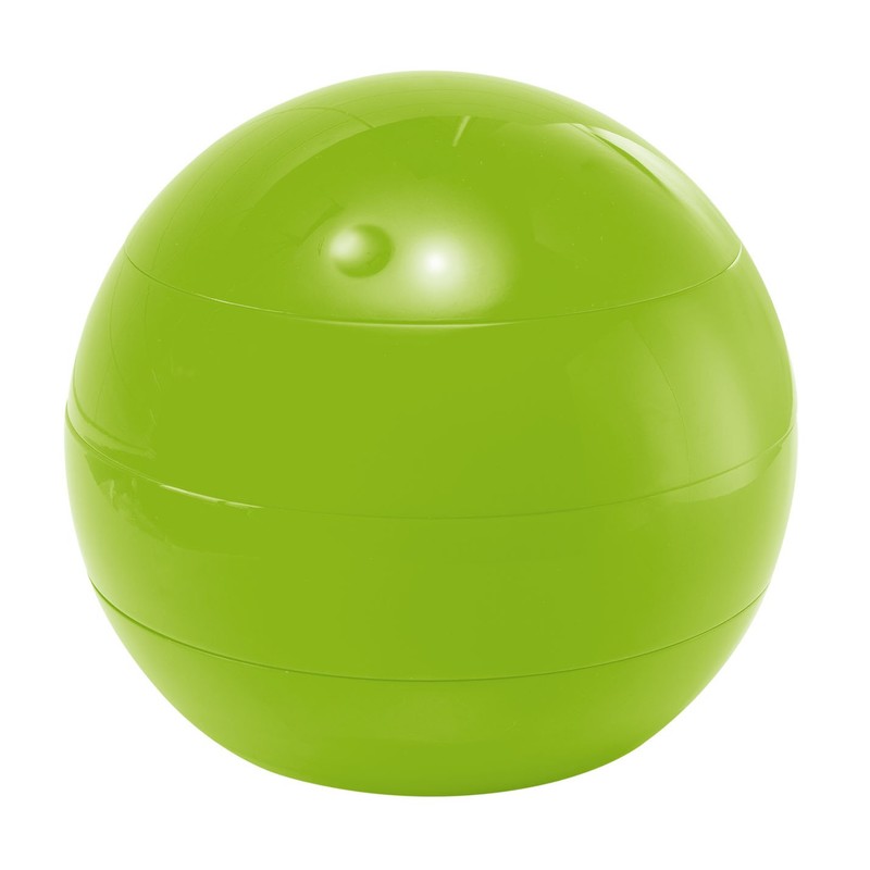 Spirella Bowl Shiny ABS Beauty Tidy Box, Kiwi
