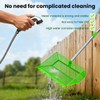 2026 Upgraded 2-in-1 Chicken Poop Scooper & Rake with Handle,