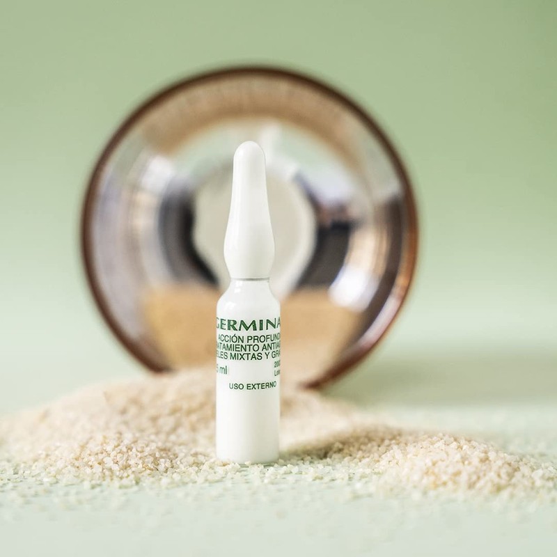 ACCIÓN PROFUNDA Anti-Ageing Games Mixtas y Grassas Ampollas 30 x