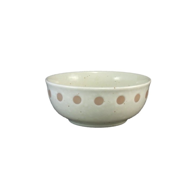 Dot Pattern (White) Non Wrap Vase Large AM – DT004
