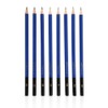 ANSIO Drawing Pencils Set of 8 – 2H, 4H, HB, B, 2B, 4B, 6B, 8B Sketching Pencils, Smooth Graphite Art Pencils for Shading, Sketching & Doodling – Ideal for Artists and Beginners