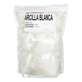 Arcilla Blanca 1 Kilo Tipo de piel UNIVERSAL                                                                                                          