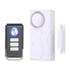 Lancoon Door Window Sensor Alarm, Remote Control, Wireless Magnetic Alarm,