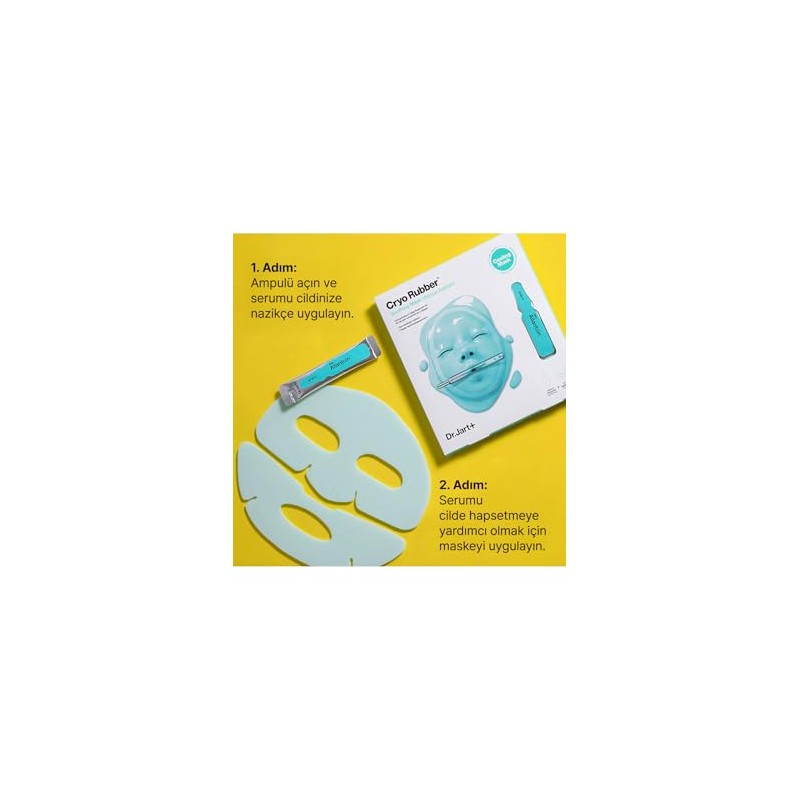 Cryo Rubber with Soothing Allantoin by Dr. Jart for Unisex
