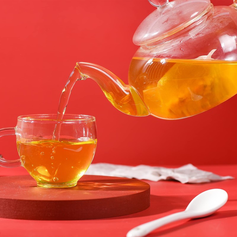 100 Pcs Reusable Tea Bags 9 x 7 cm Empty