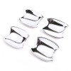 autotrim000 For Toyota Tacoma 2016-2023 Chrome Side Door Handle Bowl