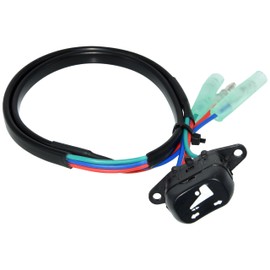Power Trim and Tilt Switch Assy for Suzuki Outboard Motor Remote Control Box 37850-90J00 37850-90J01 37850-90J02 37850-90J03 37850-90J04 37850-90J05 37850-90J06 9.9-250 HP DF25-DF250 4-Stroke