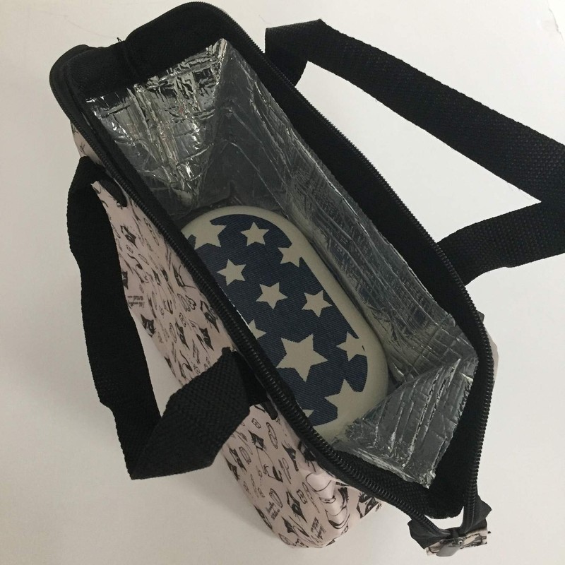 Nakano MM-512 Lunch Bag, Coin Opening Type, Happy Cat, Approx.