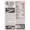 Carl Goldberg Model Airplane Plans (RC): TIGER 60 70" Wingspan