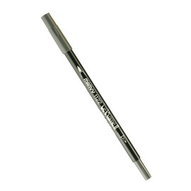 UCHIDA Marvy Extra Fine Tip Le Plume II Double Ender Marker Pen Art Supplies, Dark Grey