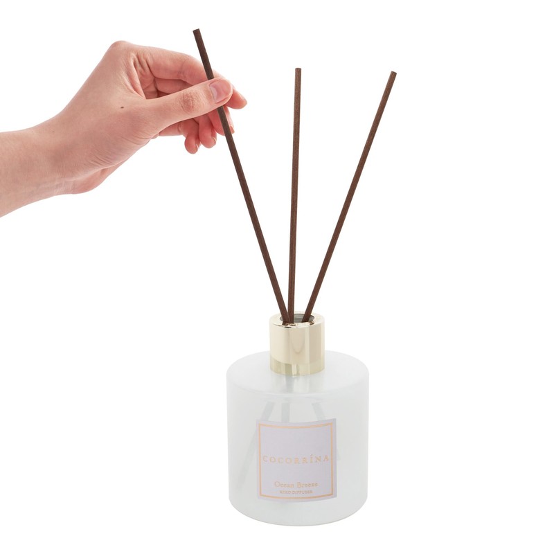 COCORRÍNA Reed Diffuser - Ocean Breeze Scented Diffuser with 8