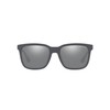 A|X ARMANI EXCHANGE Men's AX4112SU Universal Fit Rectangular Sunglasses, Matte
