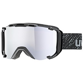 Uvex Snowstrike FM Ski Goggles Black Matte One Size