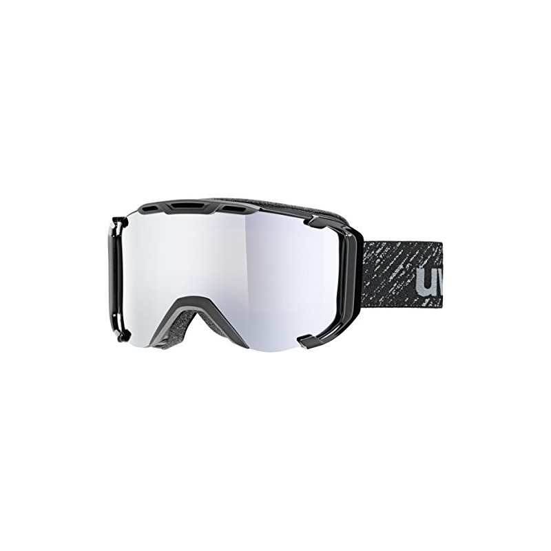 Uvex Snowstrike FM Ski Goggles Black Matte One Size