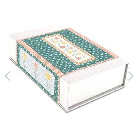 Riley Blake New Beginnings Collection by Sandy Gervais from Pieces from My Heart, Premium Quilting Fabric, Perfect for Quilting, Crafting, Sewing Projects and More… (Tulip Festival Runner Boxed Kit)