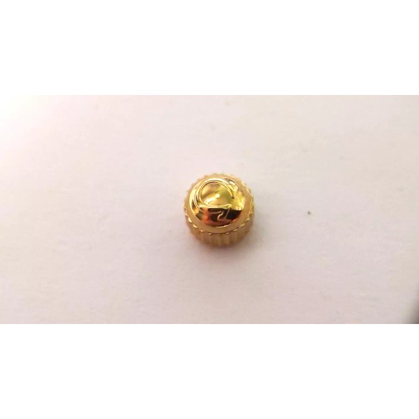 OMEGA Unbranded Crown to fit Omega YELLOW 4.0 x 2.0