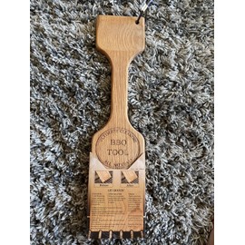 Ultimate BBQ Grill Cleaning Scraper Tool Wood from the USA 20” ALL NATURAL!