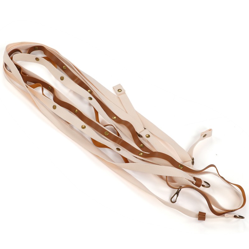 Campsite Storage Strap Clothesline Outdoor Hanging Lanyard Organizer Rope with