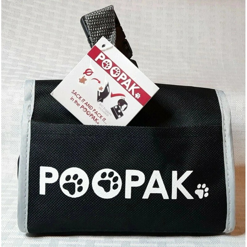 Mo-stuff NEW PooPak Dog Poop Pouch Bag Refill Roll of