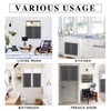 RYB HOME Blackout Curtains for Kitchen, Over Sink Privacy Curtains
