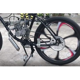 sthus Belt Drive No More 415 Chain For 2 Stroke 66cc 80CC Engine Motorized Bicycle