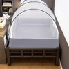 Portable Mosquito Net Foldable Pop-Up Travel Tent, Bed Canopy Mosquito