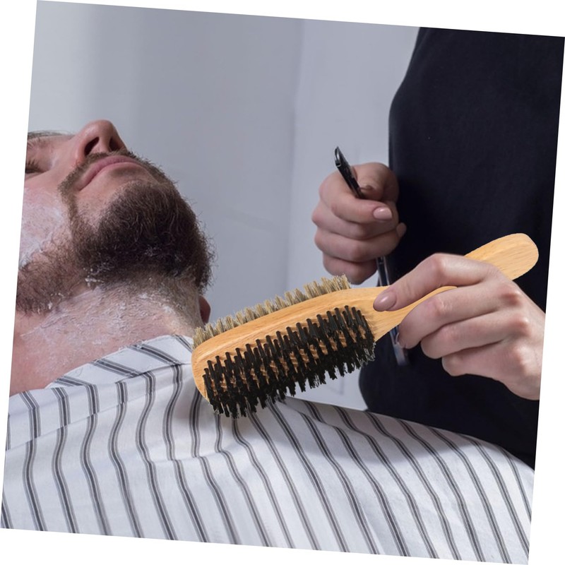 Baluue Pcs Beard Brush Beard Shampoo Brush Gentle Exfoliating Shave
