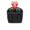 EzyDog Snakpak Treat Bag, Black