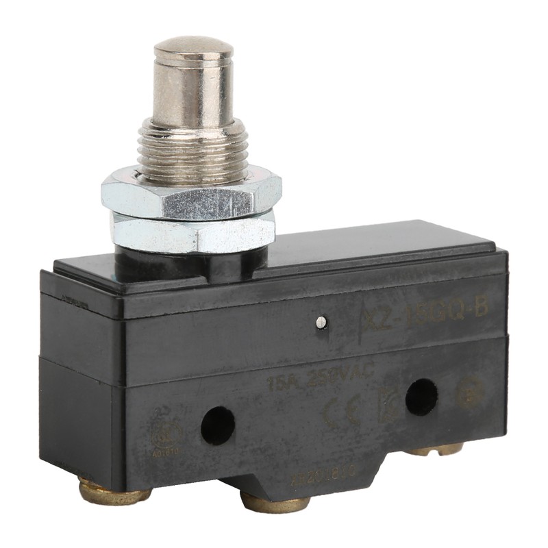 XZ-15GQ B 15A 3 Pin Micro Limit Switch Panel Mount
