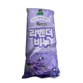 Sandokkaebi Lavender Soap (3-pack) / 산도깨비 라벤더비누(3개입)