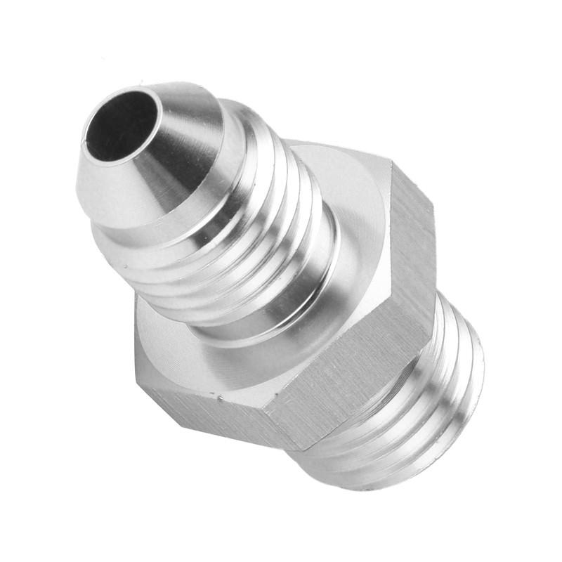 Turbo Oil Feed Adapter M12x1.5mm 1.5mm Hole to -4AN Fitting